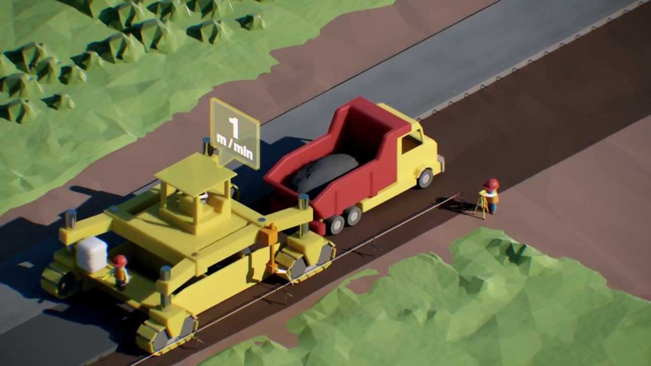 Proceso constructivo de pavimentación de hormigón interurbano