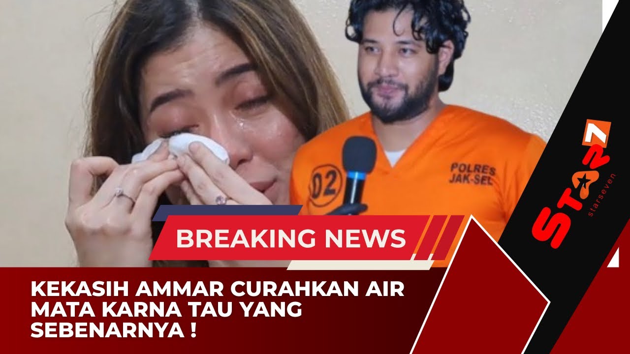 🔴SAKSI KUNCI TAK HADIR, AMMAR ZONI UNGKAP KEKECEWAAN‼️