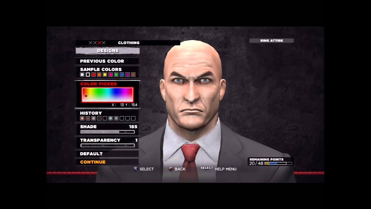 Agent 47 - WWE 13 - marcusgarlick