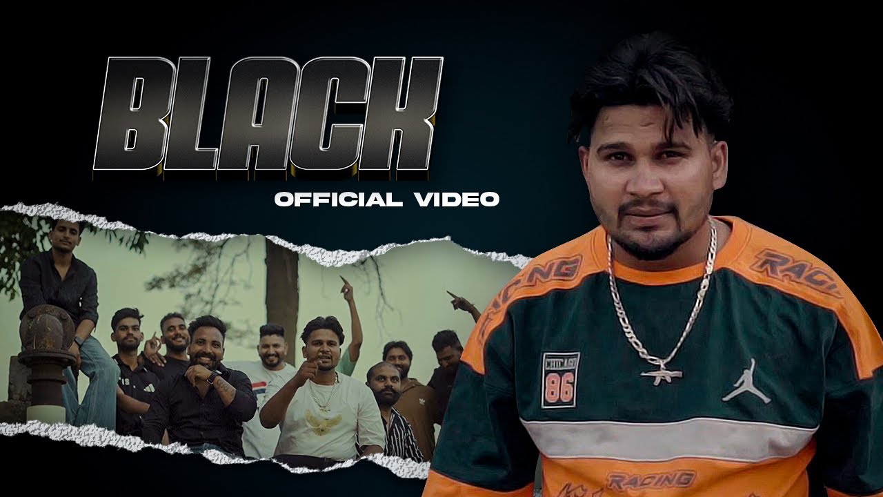 Black || Hans Harnek || Official Video || Harry B Studio