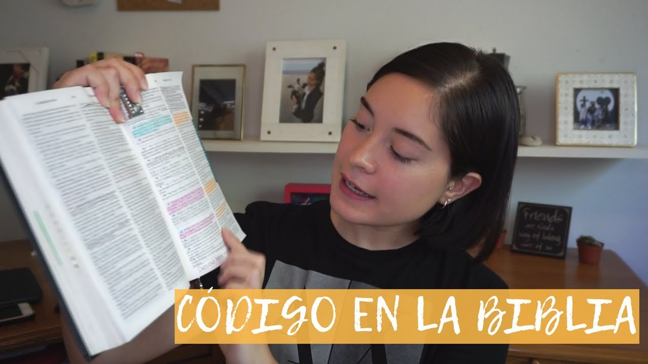 ¡CREA TU CÓDIGO EN LA BIBLIA!
