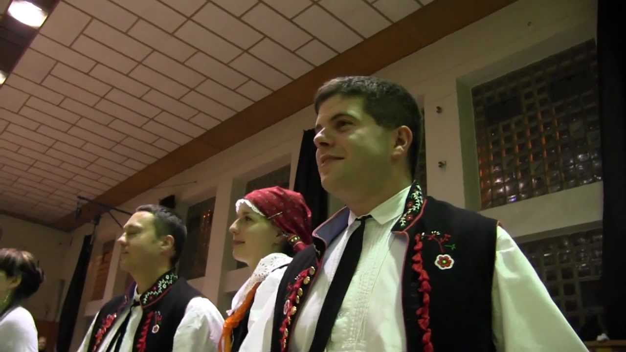VRACOV-z hodové zábavy z místa, kde byl největší krojový hodový průvod v ČR-660 lidí! 4.
