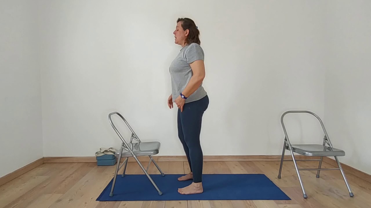 Spazio Dinamico 🌈 Lezione Yoga Parkinson , pratica morbida