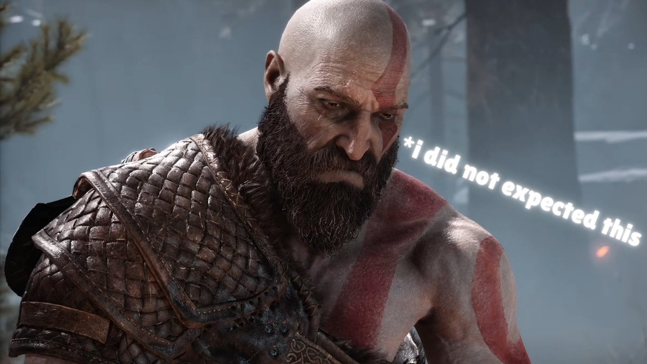 Can a Beginner Survive This Game?........(GOD OF WAR)