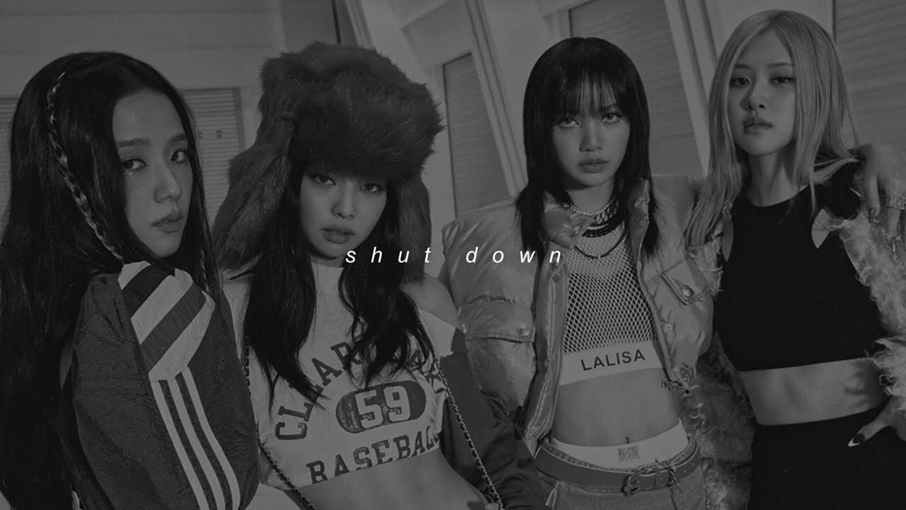 blackpink - shut down // slowed + reverb