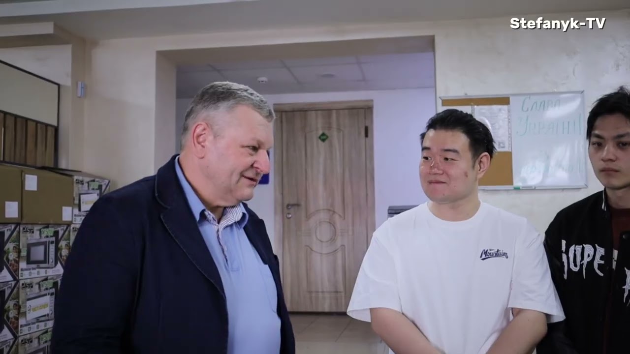 Університет отримав допомогу від фонду «Чисті Серцем» і Посольства Китаю