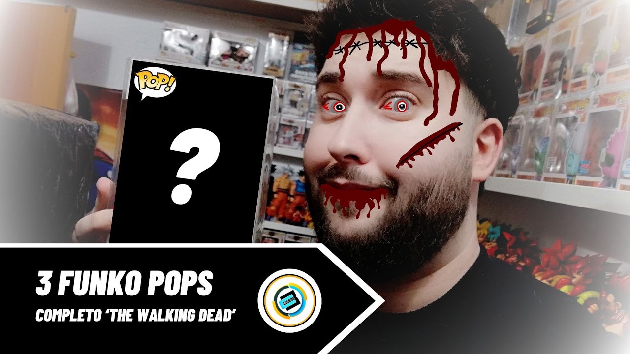 ¡COMPLETAMOS LA COLECCIÓN DE FUNKO POPS DE THE WALKING DEAD!