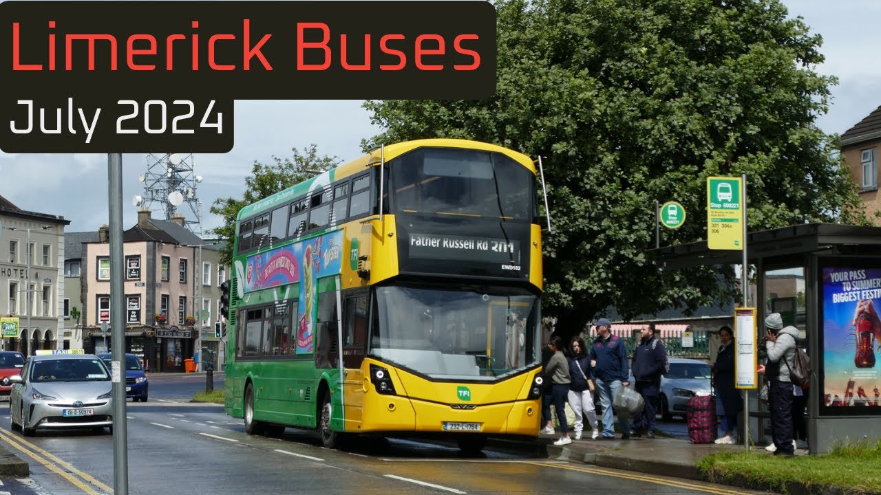 Limerick Buses | July 2024