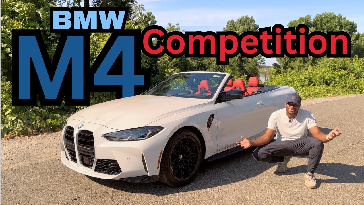 Идеальный автомобиль для вождения. Серьёзно | Обзор BMW M4 Competition 2024 года