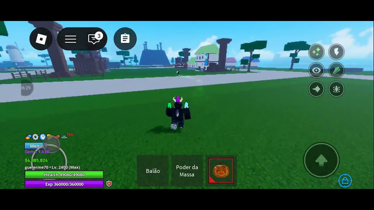 Tutorial de combo no meme sea