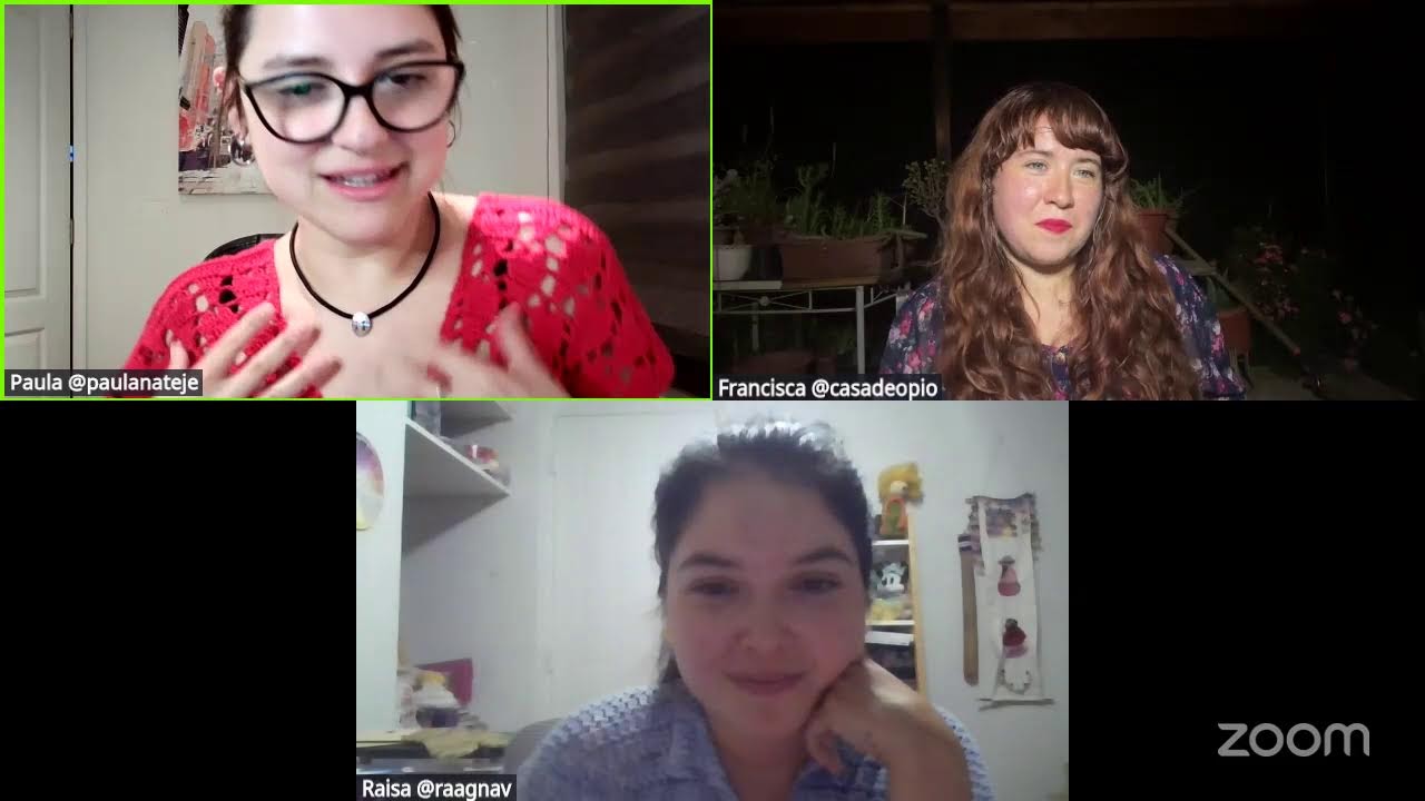 ¿Qué Opinamos? junto a Fran @casadeopio & @raagnav Raisa Aguirre