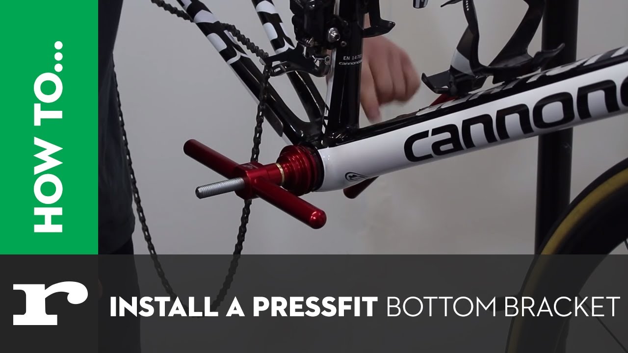 Как установить каретку PressFit