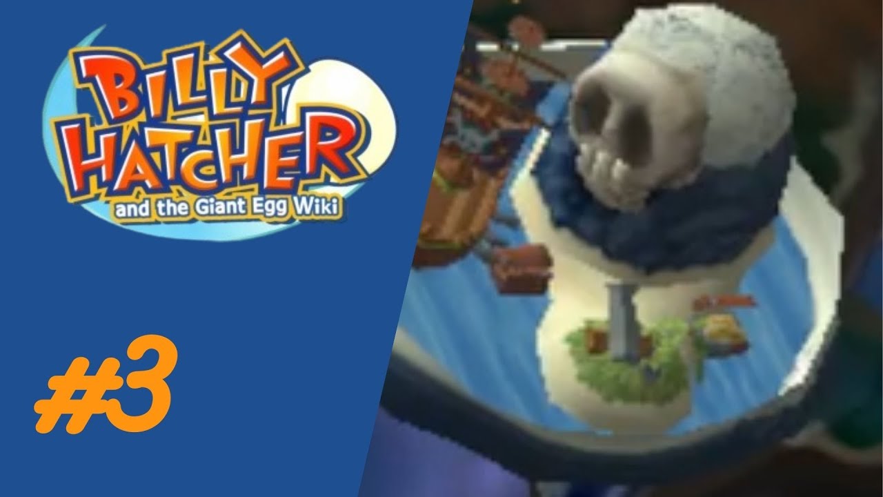 Billy Hatcher and the Giant Egg #3 : L'ile des pirates