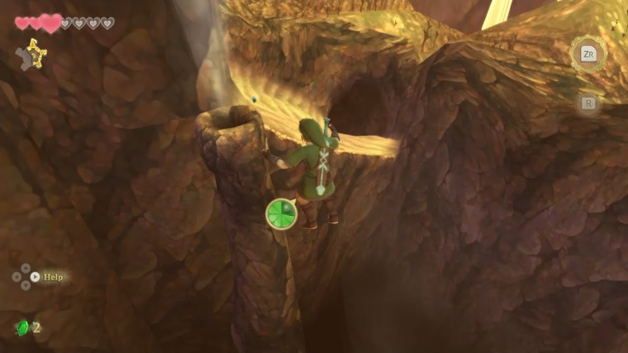 Skyward Sword HD - 100% Eldin OoB w/ Early Vent Cycle to 4th Earth Temple Key Piece