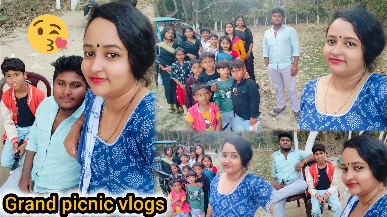 পিকনিক মানেই আনন্দ,মজা,নাচ,গান সব মিলিয়ে এই বছরের grand পিকনিক,তাও আবার আমার students দের সাথে...🥰