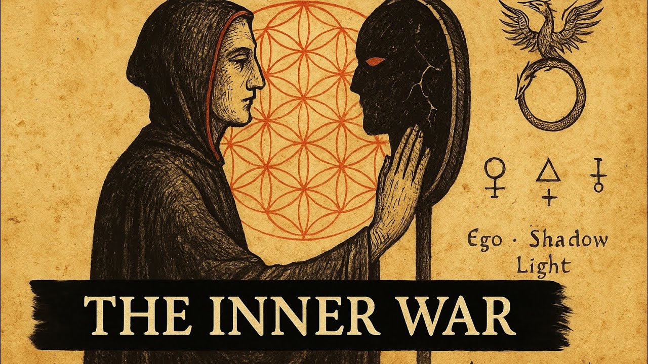 “Unlocking Your Shadow Self | Spiritual Awakening Through Ancient Symbols & Energy Maps”