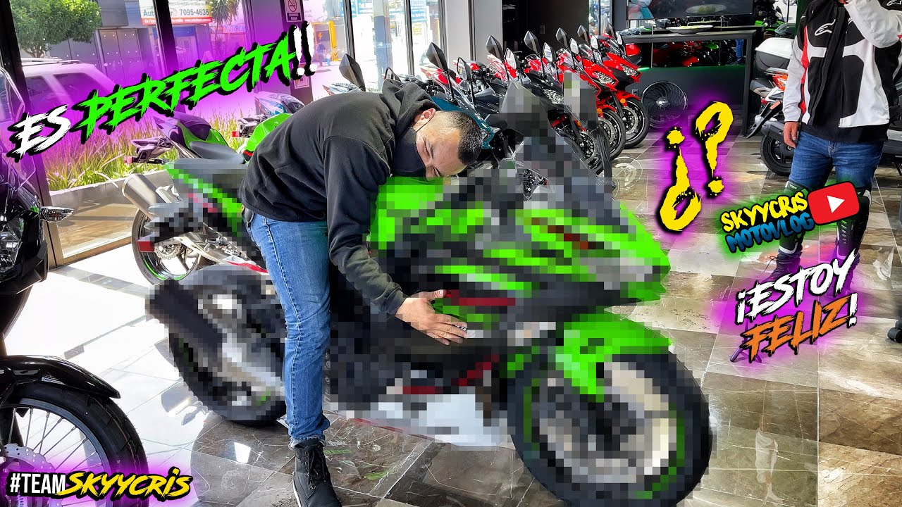 ¡MI NUEVA MOTO! 😍🔥 COMPRANDO UNA DEPORTIVA! - SKYYCRIS