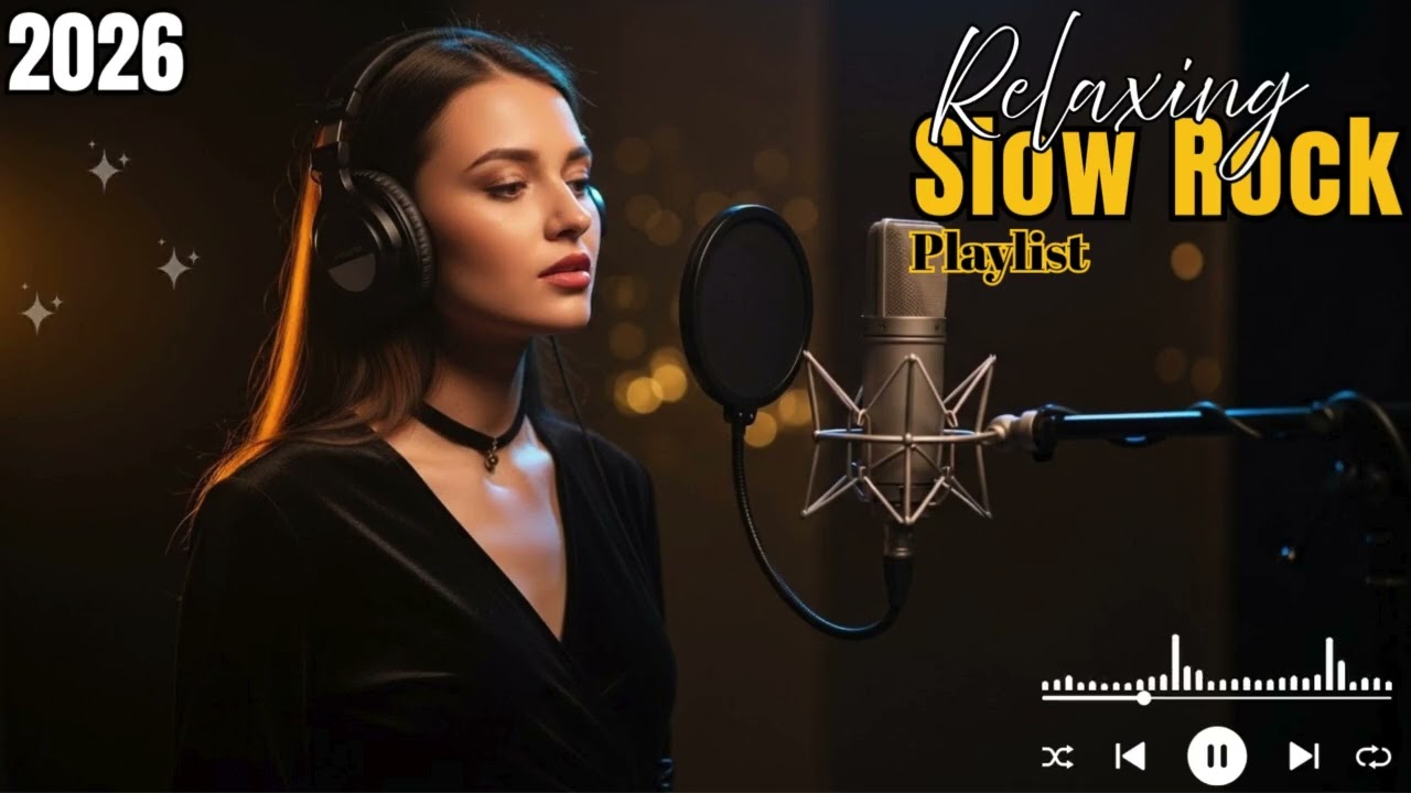 Relaxing Soft Rock Ballads 2026 🎧 Slow Rock Playlist for Deep Sleep and Calm