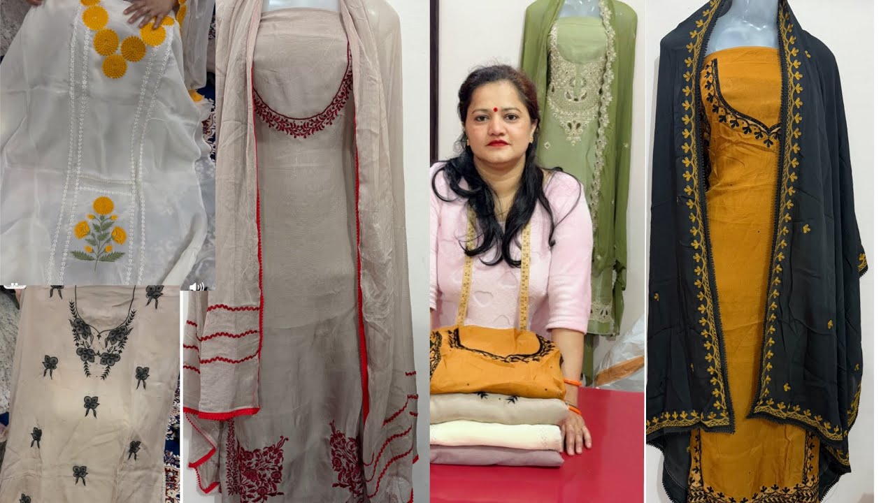 Instagram ke trending suit (Budha khera)Safidon