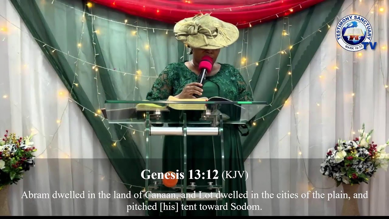 Testimony Sanctuary Live Broadcast