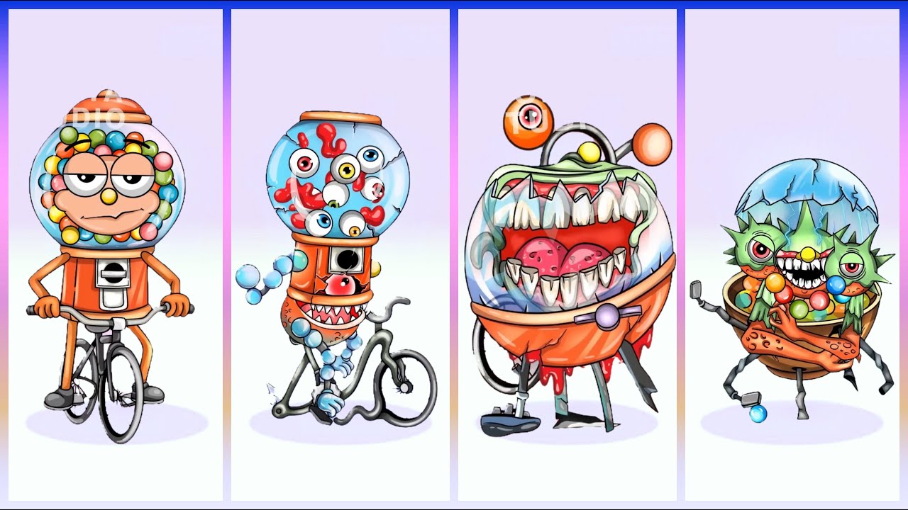 Sprunki OC Chicleteira_Bicicleteira_🚲🚲🚲🔮🔮🔮