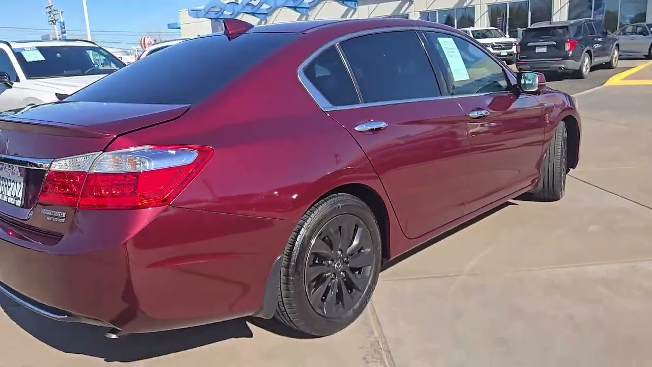 2015 Honda Accord Hybrid Touring Sedan Folsom  Roseville  Elk Grove  Sacramento  El Dorado Hills