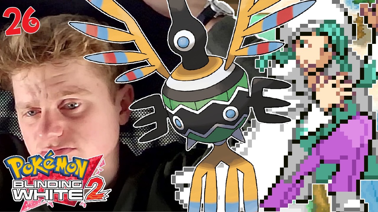 😡EINFACH NUR SAUER😖 - Pokémon Blinding White 2 Nuzlocke [26]