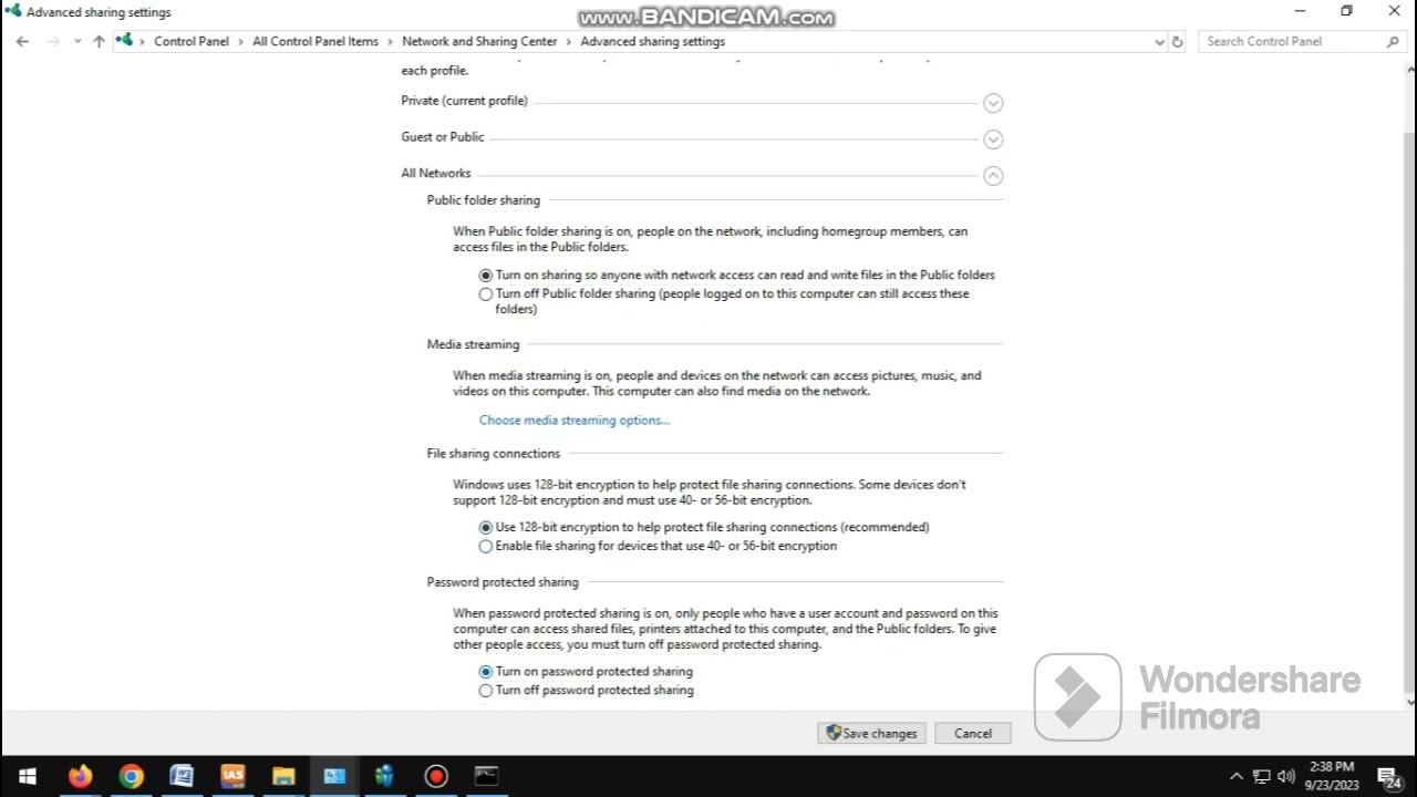 setting scan KYOCERA dari SMB #kyocera #scan