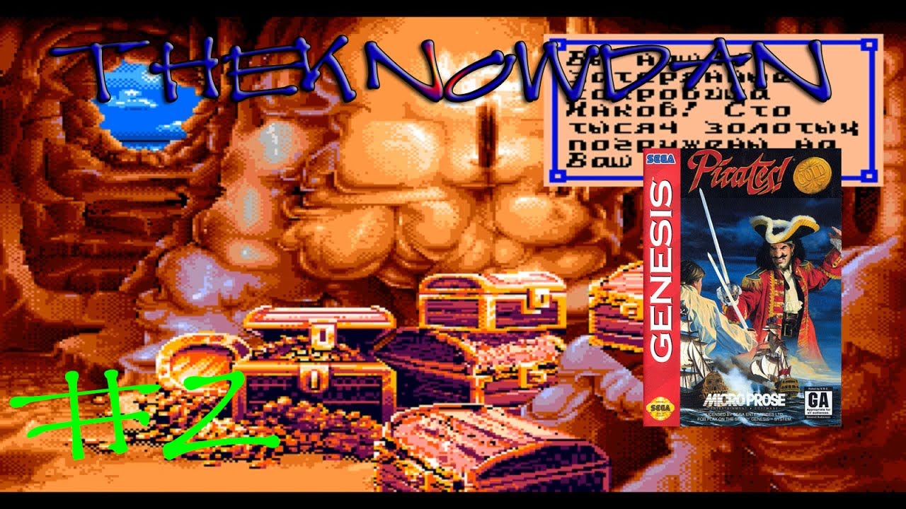 Pirates GOLD! Прохождение на русском (Sega) Часть 2