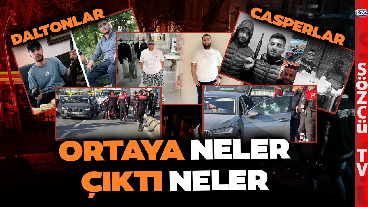 Daltonlar Casperlar... Yeni Nesil Çetelerin Görünmeyen Yüzünü Cengiz Erdinç Anlattı