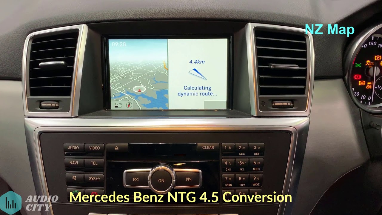 Mercedes NTG 4 5 ML Class Conversion