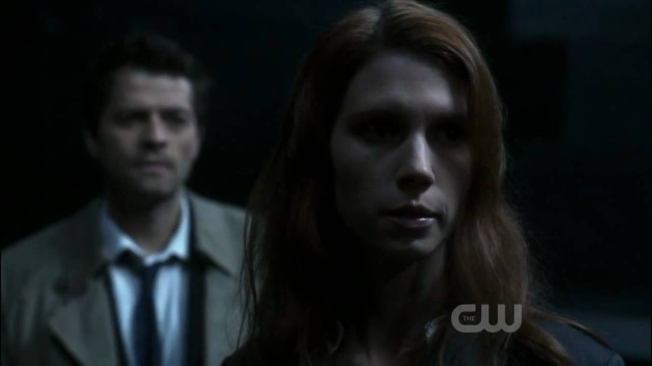 2. Castiel Talks to Anna - Supernatural 5.13. The Song Remains the Same
