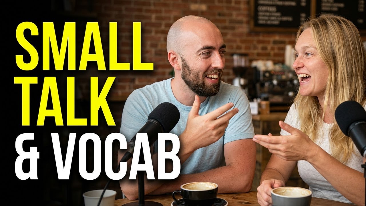Season 1 Review #1: Small Talk Dialogues and Practice - Intermediate Advanced English Podcast Ep.1-4