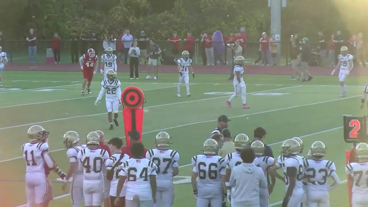 SHS Football at St Johns - Game 3 - September 26, 2025