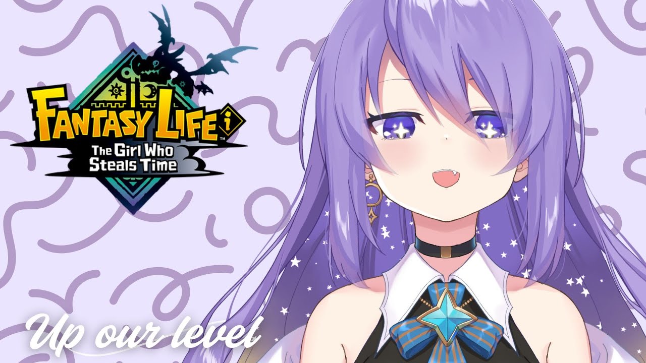 【FANTASY LIFE i: The Girl Who Steals Time】Ginor up to lv 6?【hololive】