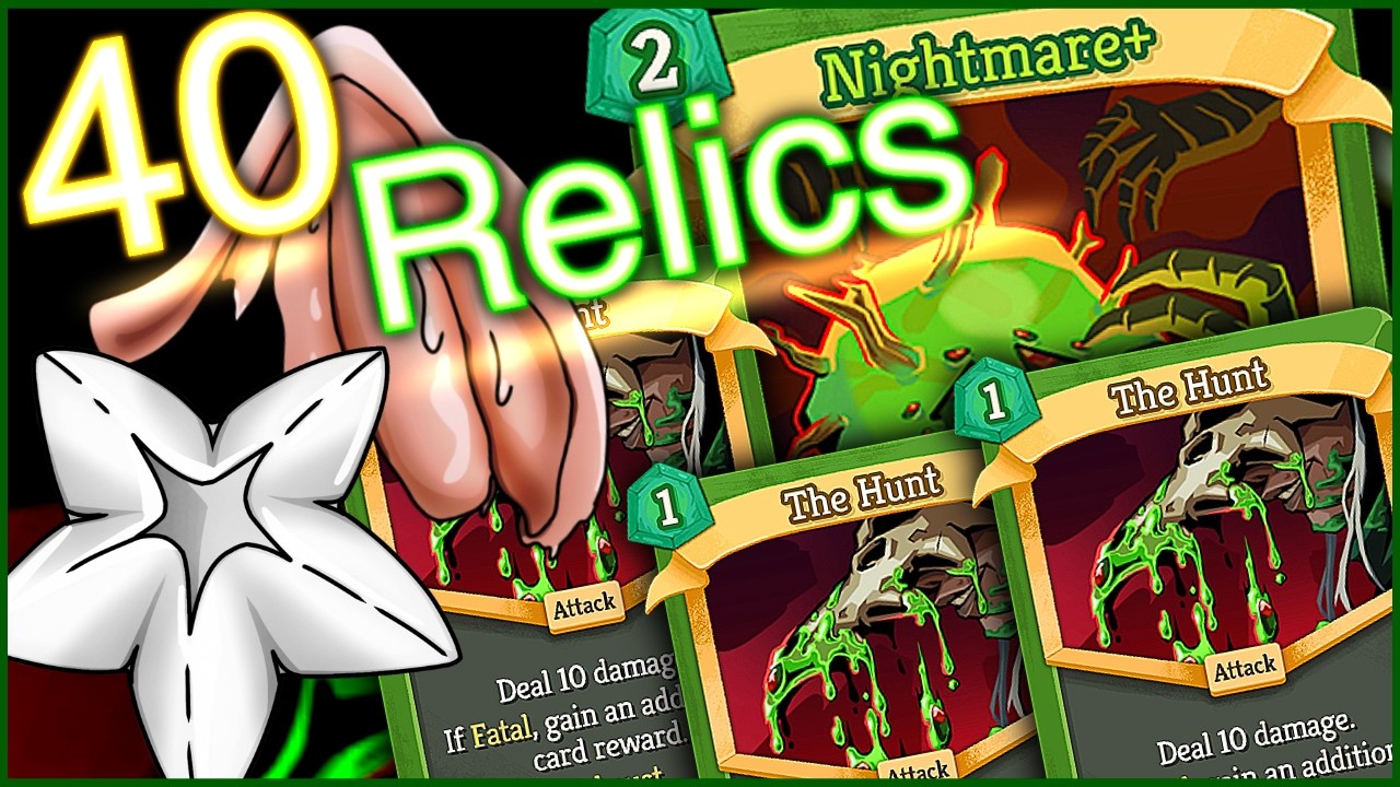 This Is the PEAK of STS 2 Gameplay. Farming 40 Relics on A10 Silent.