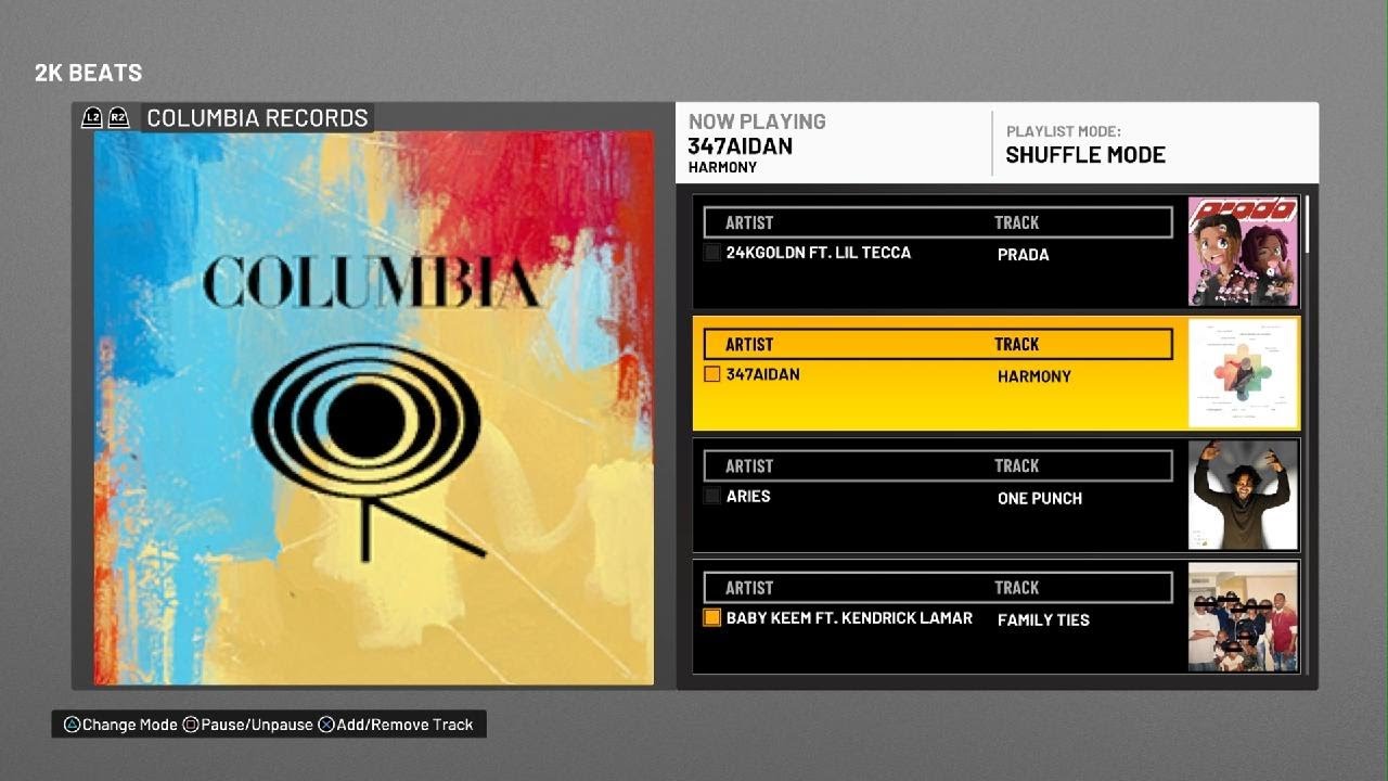 Harmony by 347aidan (From the Clean NBA 2K22 Soundtrack)