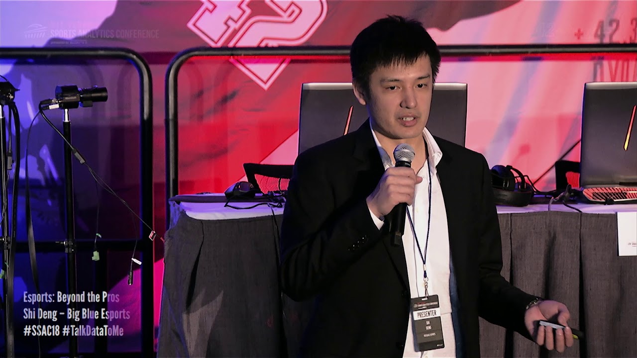 SSAC18: Esports - Beyond the Pros
