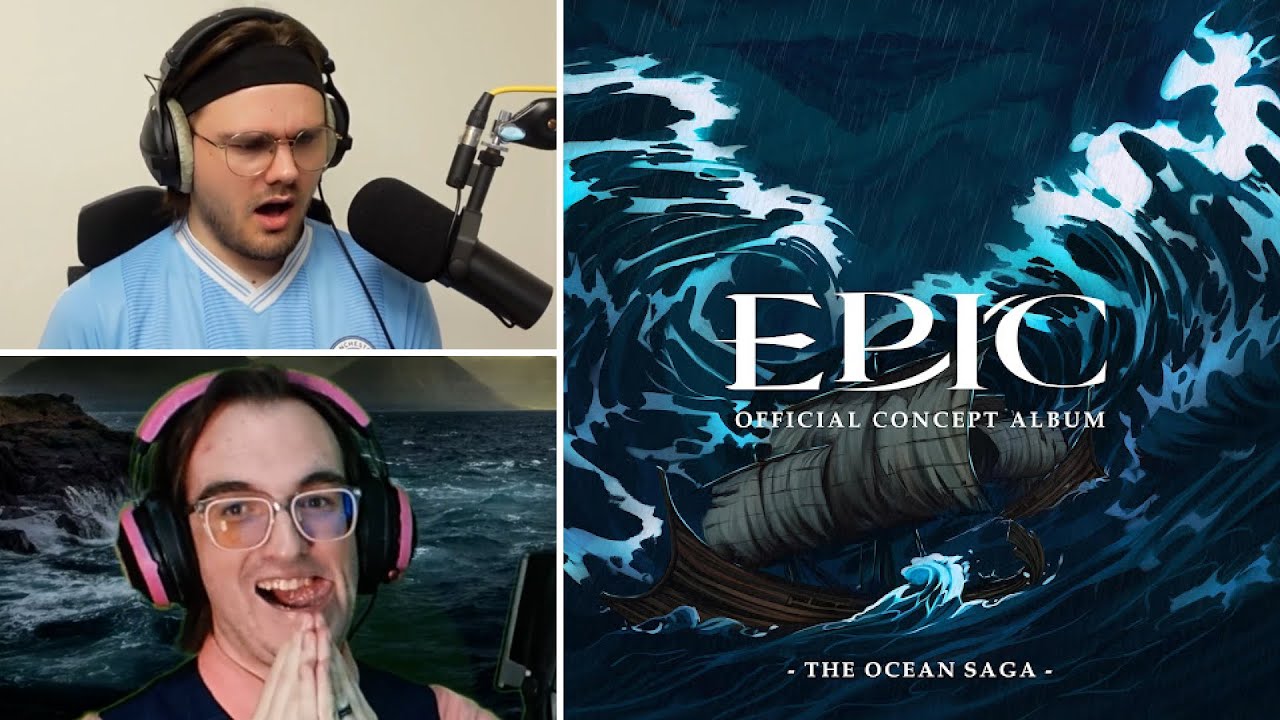 Я ЕГО НЕНАВИЖУ. | ВПЕРВЫЕ СЛЫШУ «Luck Runs Out» из EPIC: The Musical (при участии @officialmortius)