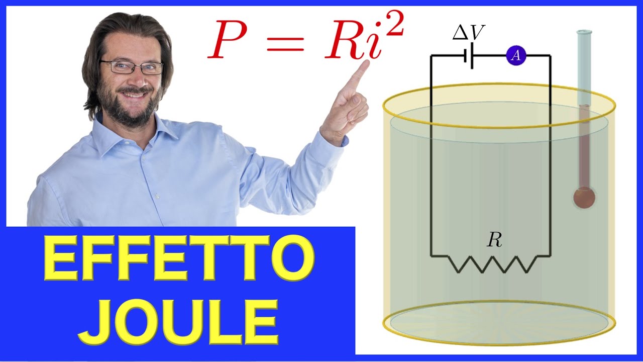 Effetto Joule e potenza dissipata