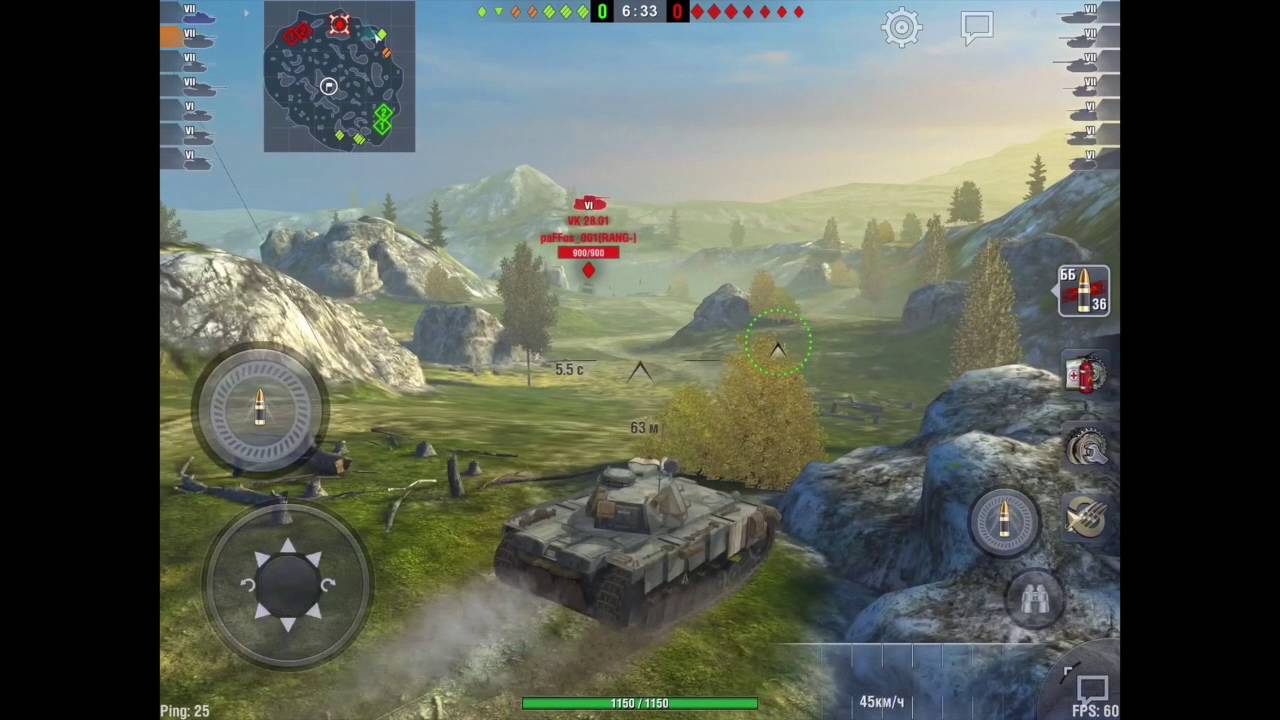 Wot Blitz Edelweiss Review