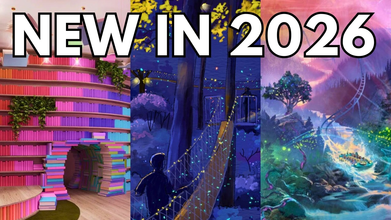 Top 10 NEW Things Coming to PIGEON FORGE & GATLINBURG in 2026!