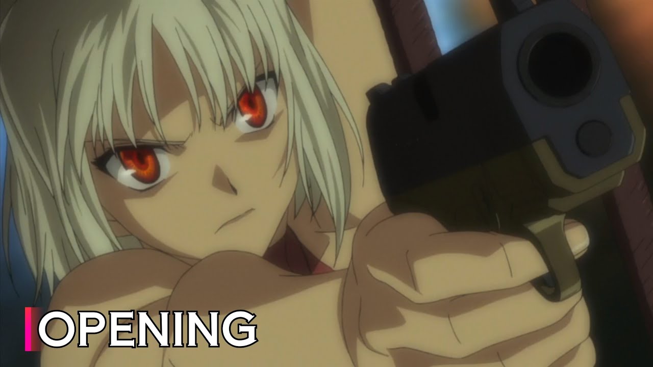 「Creditless」CANAAN OPENING - Faylan『Mind as Judgment』4K 60FPS