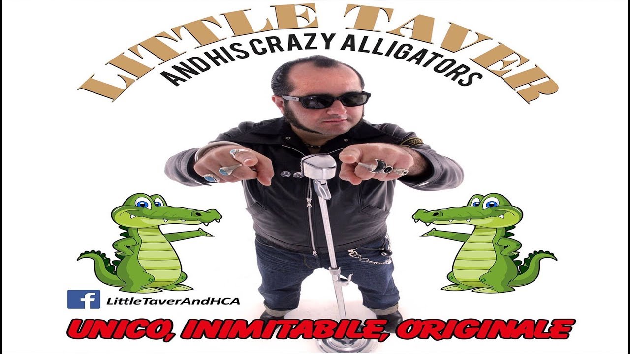 Little Taver and His Crazy Alligators - DragonStock - Dragoncello ( MN )- 8 luglio 2017