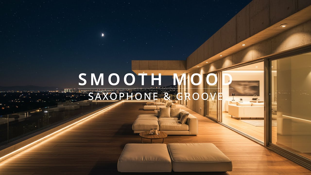 [Smooth Operator] Cozy Lounge Chill &ndash; Relaxing Saxophone & Groove for Peaceful Nights. Vol. 22