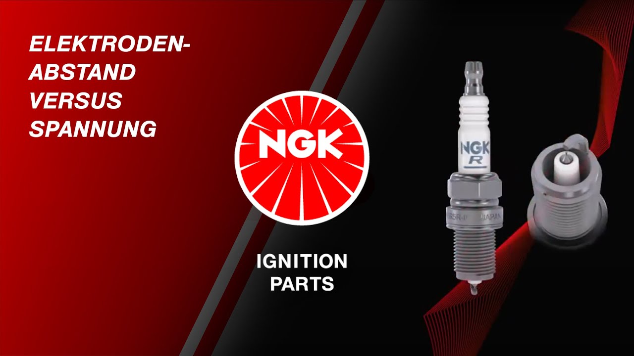 [DE] Elektrodenabstand versus Spannung