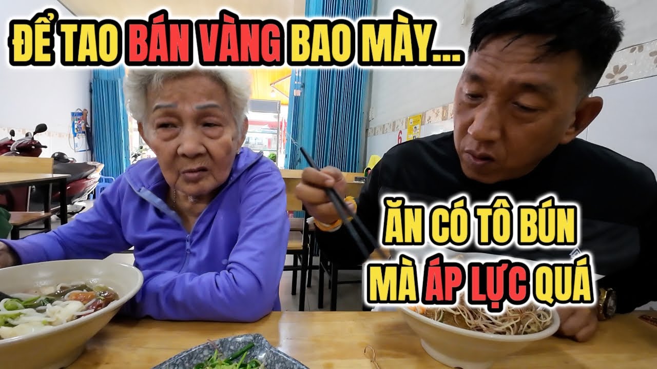 Bó tay với 8 lựu đạn, kêu dắt mami đi ăn bún mắm mà bắt mami trả tiền...