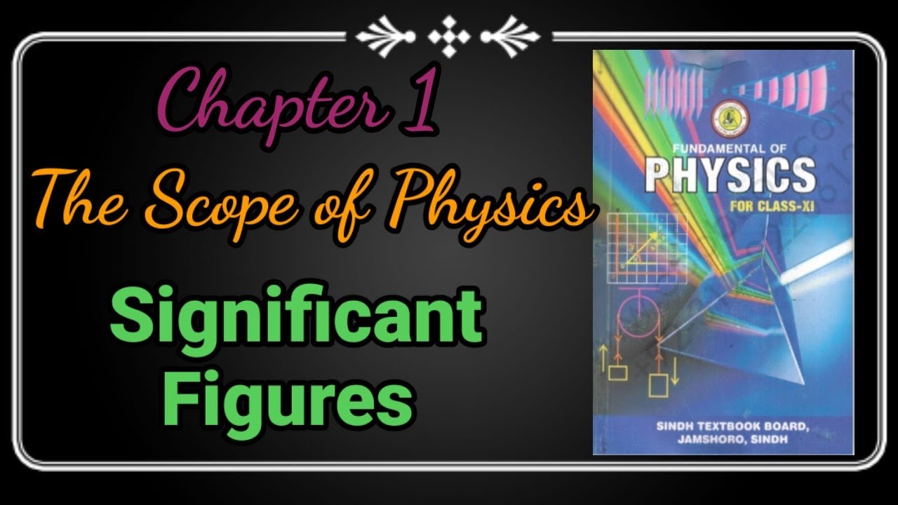 Significant Figures | Lecture 5 of Chap 1 | XI Physics ,Sindh Board by Physics Plus