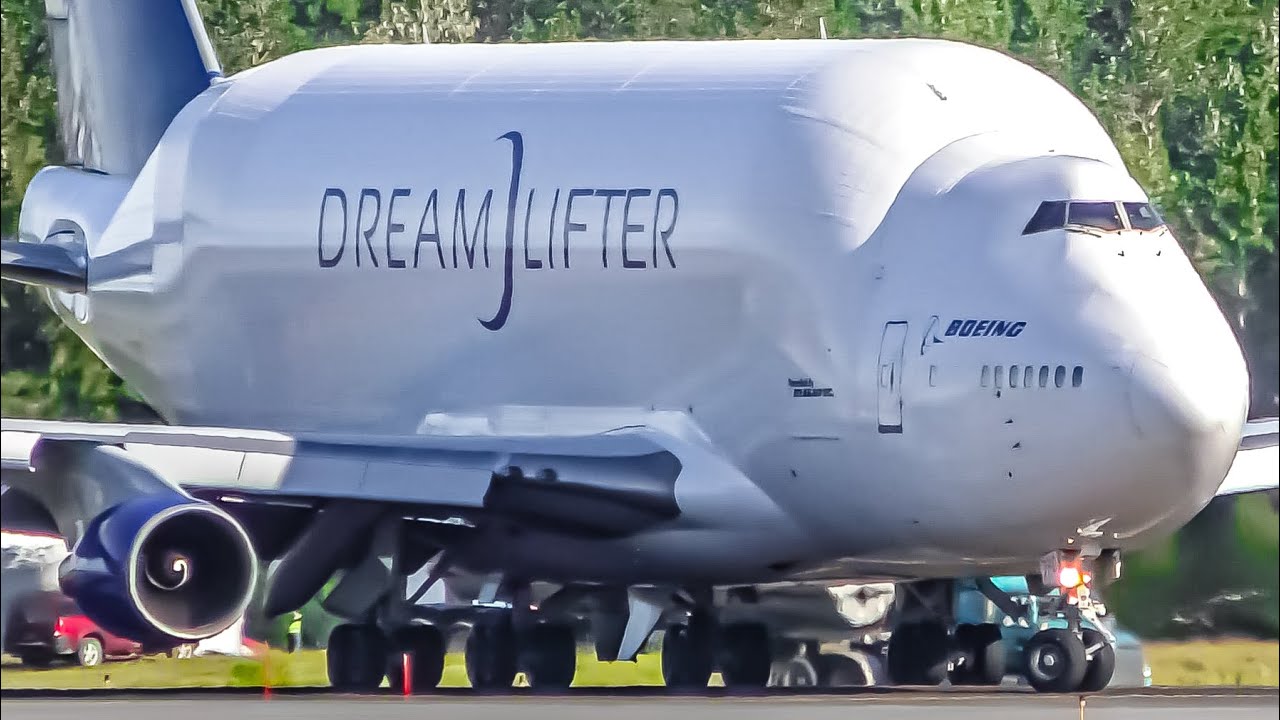 PURE Boeing 747 POWER! What An AMAZING Sound! | Anchorage Airport Plane Spotting