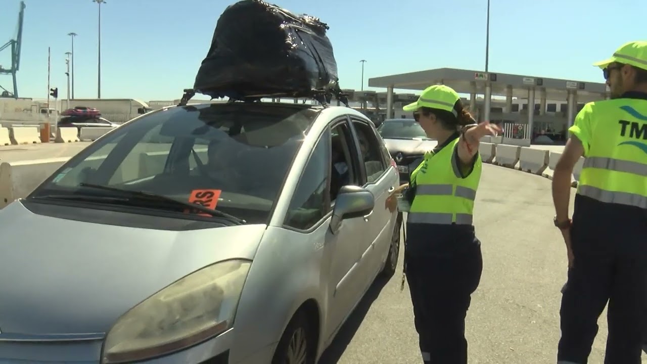 El Puerto de Algeciras mueve 43,8 millones de toneladas de mercancías hasta mayo